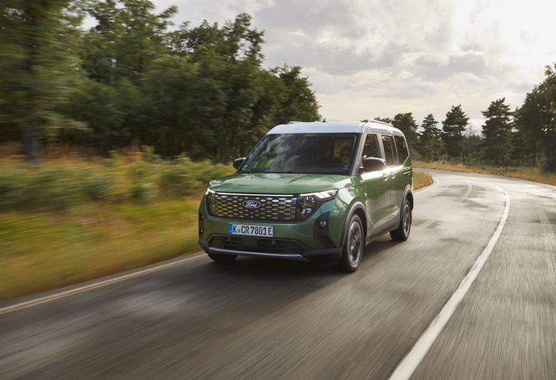 Ford Motor Company wertet kompakte Elektro-Vans auf
