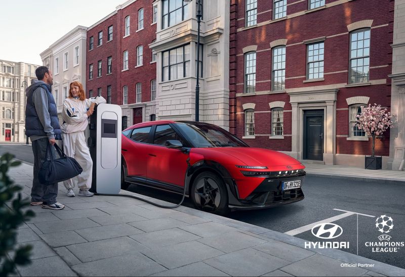 Hyundai wird offizieller Automobilpartner der UEFA Champions League