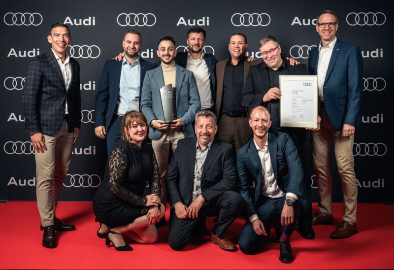 Hoffmann Automobile AG aus Aesch (Bl) gewinnt Audi Twin Cup