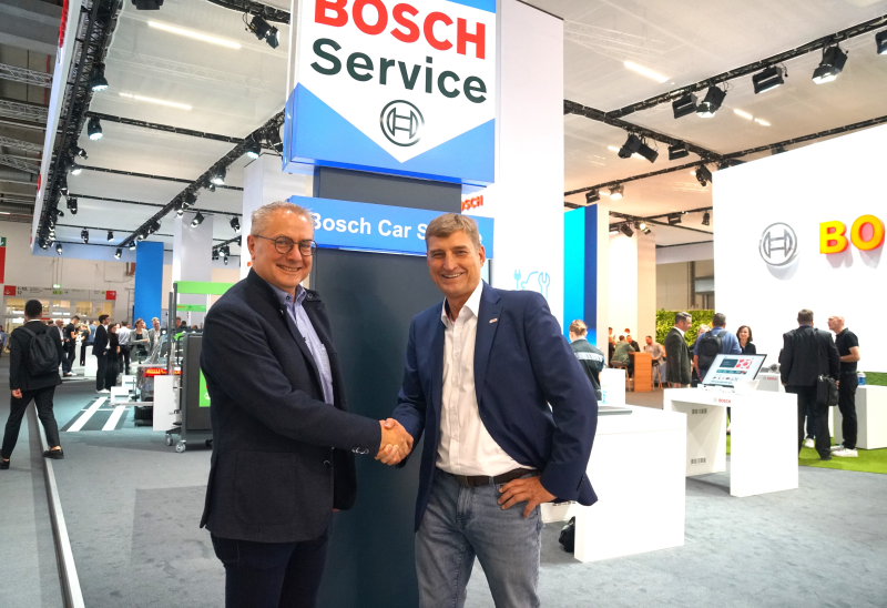 Derendinger wird autorisierter Grosshändler von Bosch Car Service