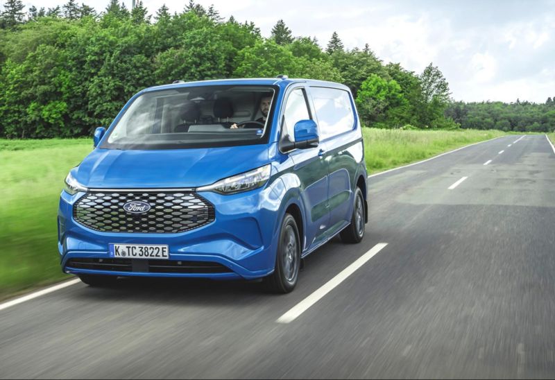 Ford Pro bringt E-Power für Profis an die transport.ch 2025 