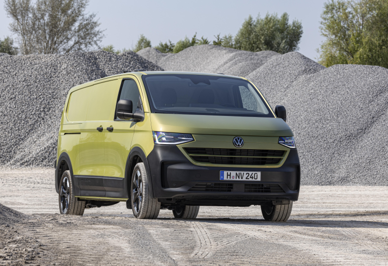 Der neue VW Transporter: bereits über 1000 Bestellungen