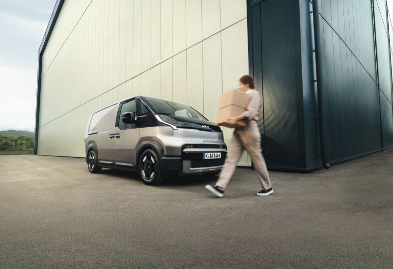 Kia PV5 Cargo: Erfolgsmodell mit Zukunft
