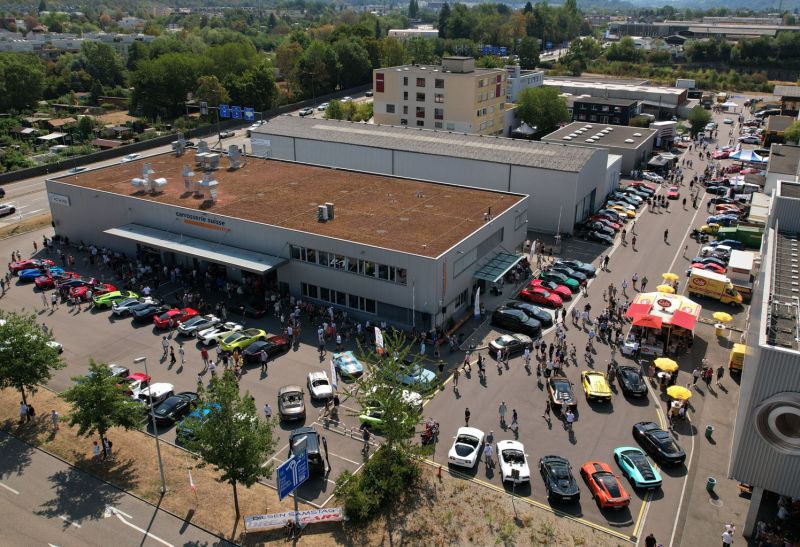 Rund 3500 Besucher und über 500 Traumautos bei ACW Dreamcars