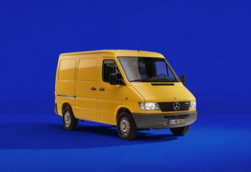 Jubiläum: Der Mercedes-Benz Sprinter wird 30