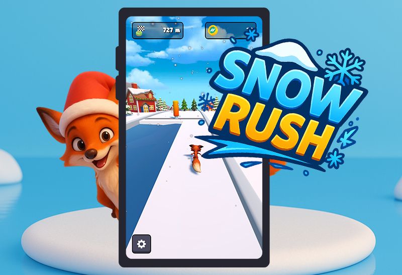 Snowrush: Das Weihnachtsgame der Gyso AG