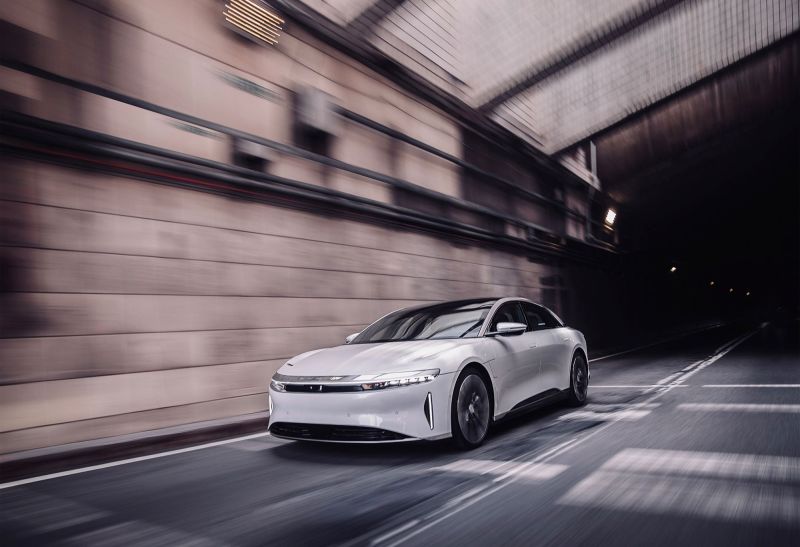 Lucid startet Programm für zertifizierte Gebrauchtwagen