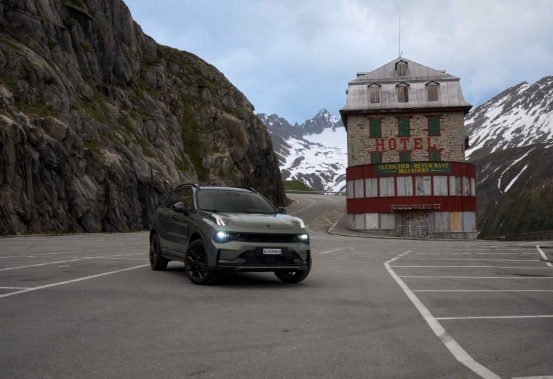 Lynk & Co feiert Premiere an der Auto Zürich