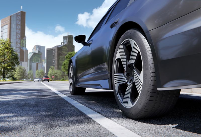 Škoda Elroq fährt ab Werk auf Continental-Reifen