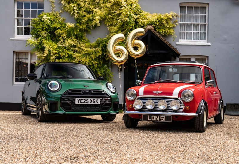 Happy Birthday, MINI! 66 Jahre Fahrspass, Stil und Individualität.