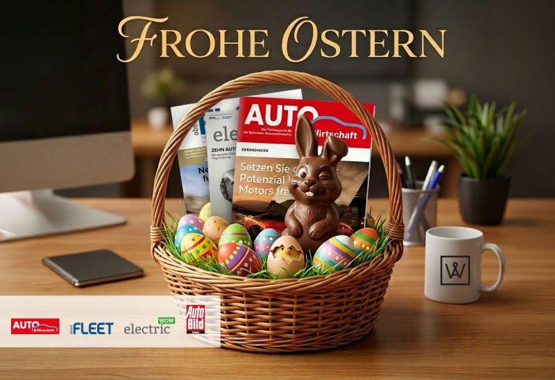 Der A&W Verlag wünscht frohe Ostern!