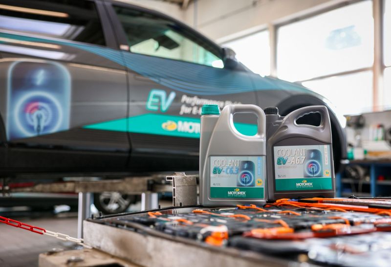 MOTOREX: Performance Fluids für sichere E-Mobility