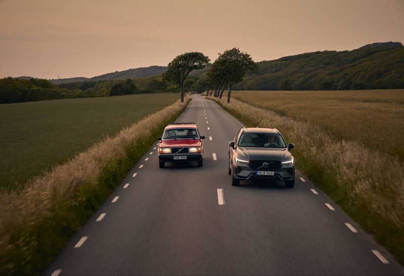 Volvo XC60 überholt Volvo 240: Neuer Bestseller bei den Schweden