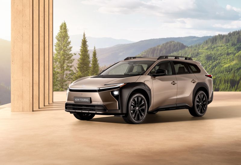 Der neue Toyota bZ4X Touring