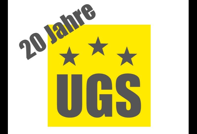 «20 Jahre UGS. Das Jubiläumsjahr»