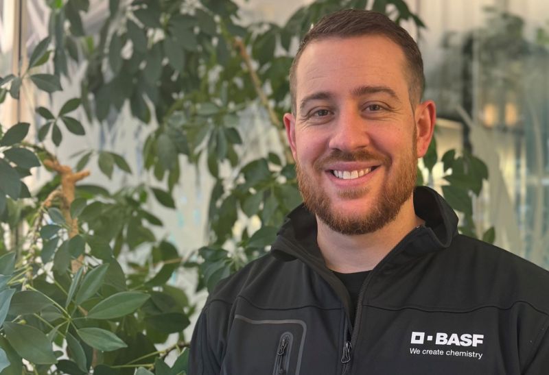 Marco Da Costa verstärkt als neuer Anwendungstechniker die BASF Coatings Services AG 