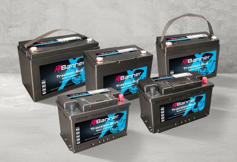 Lithium-Power für Reisemobil, Caravan, Boot und Marineanwendungen