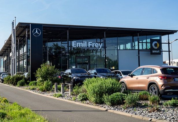 Mercedes-Vans: Emil Frey Deutschland erhält Zuschlag für Kassel und Würzburg
