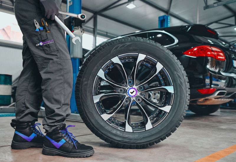 Reifenservice vom Profi. Jetzt live auf Carmarket.