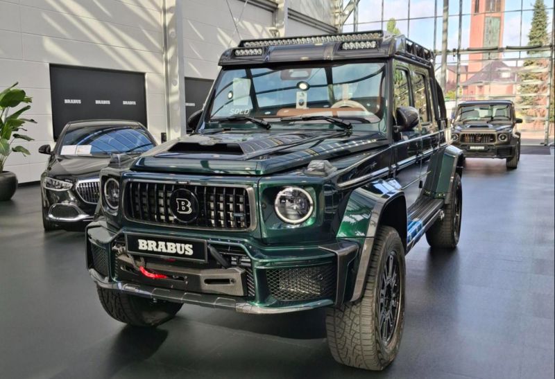 Roadtrip zu Brabus: Continental lässt Träume aus Performance und Technik wahr werden