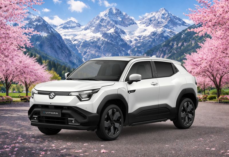 Suzuki bringt limitierte «Sakura»-Modelle in die Schweiz*