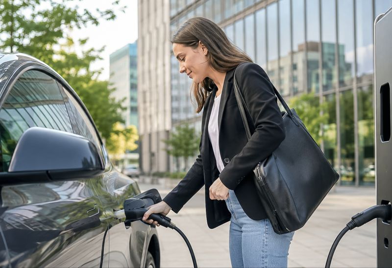 AXA Mobilitätstacho zeigt Trendwende bei Antrieben