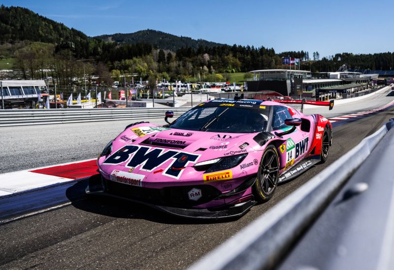 R-M und Emil Frey Racing: Performance auf der Rennstrecke und in der Werkstatt