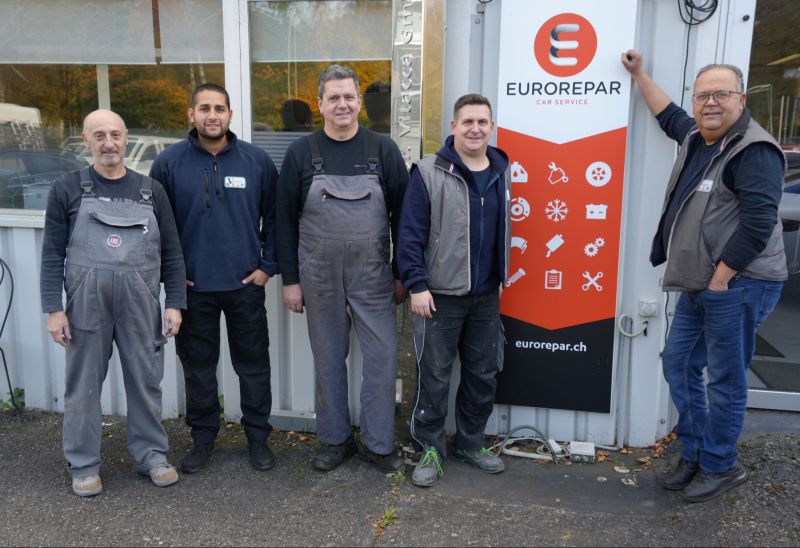 Neue Partner im Eurorepar Car Service Netzwerk Schweiz