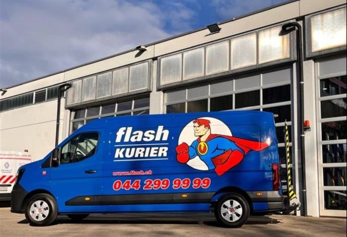Flash Delivery Services setzt im Kuriereinsatz weiter auf Renault Trucks