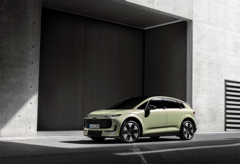 Audi stellt neuen A2 e-tron vor