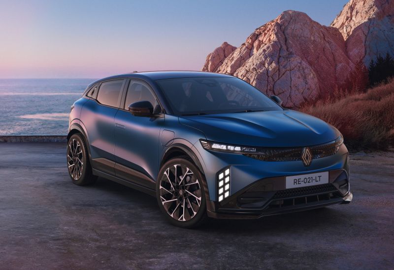 Renault Megane E-Tech electric erhält umfassendes Update