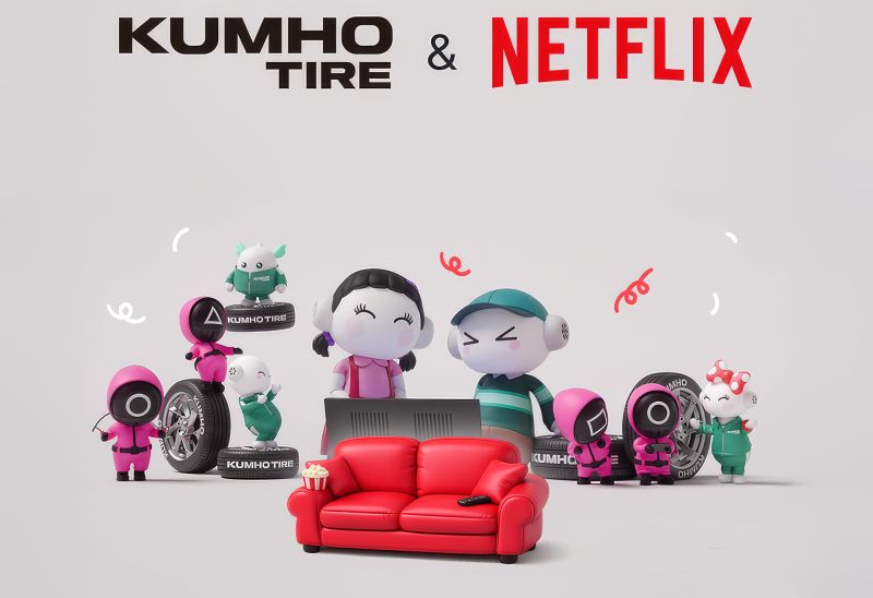 Kumho Tire: Grosse Frühjahrskampagne mit Werbespots auf Netflix, YouTube und Eurosport