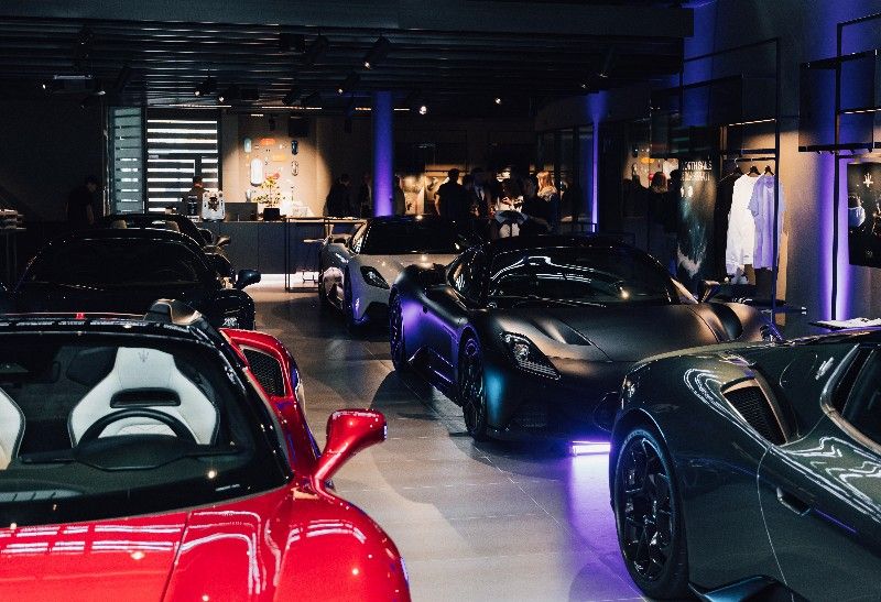 Sechs Maserati MC20 auf einen Schlag: Rekord-Auslieferung bei Binelli
