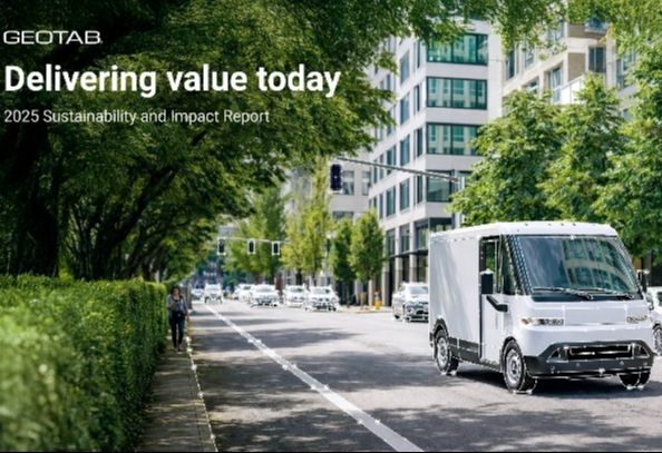 Geotab-Studie: Daten helfen Flotten beim Sparen und Elektrifizieren