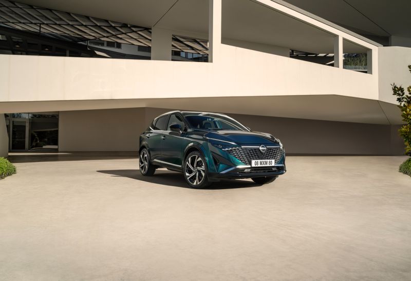 Nissan Qashqai mit neuem e-POWER Antrieb: Leiser, sparsamer, weiter