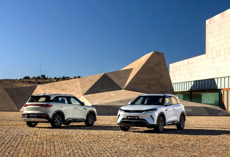 BYD bringt den ATTO 2 in die Schweiz