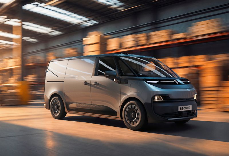 IAA Transportation 2026: Renault startet eine Nutzfahrzeugoffensive