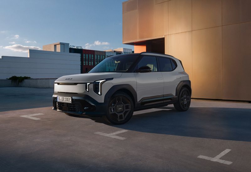 Kia EV2 BlackLine: Neue Topversion ab 38’500 Franken
