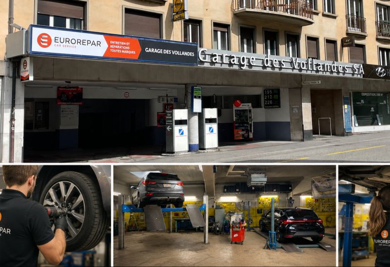 Zwei neue EUROREPAR Partner in Genf