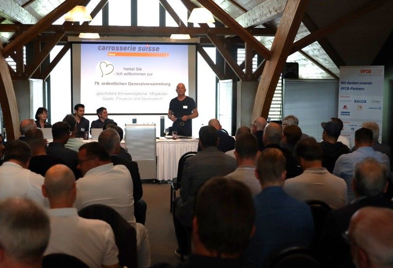 GV Carrosserie Suisse Sektion Zürich: Grünes Licht und alternative Antriebe
