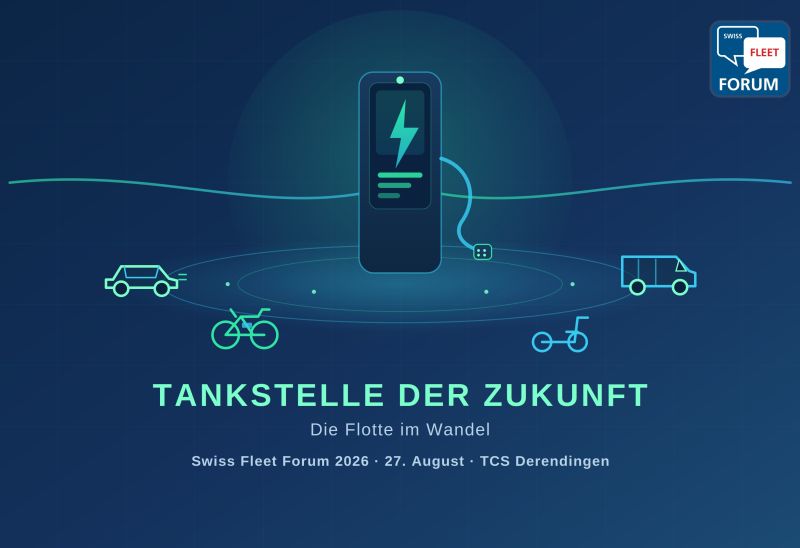 Swiss Fleet Forum 2026: Die Tankstelle der Zukunft im Fokus