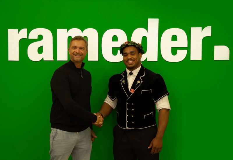 Rameder Schweiz gewinnt mit Sinisha Lüscher einen starken Partner