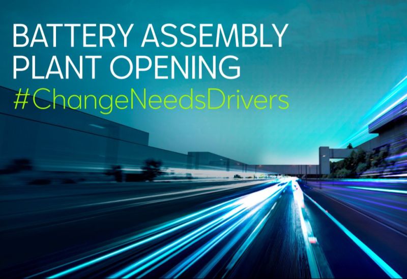 SEAT & CUPRA nimmt Batteriemontagewerk in Martorell in Betrieb