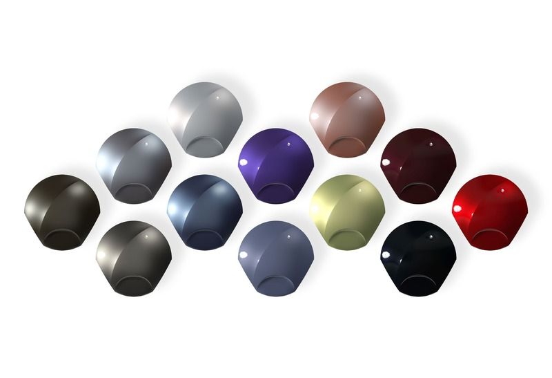 Surventis präsentiert die neueste Automotive Color Trends Kollektion