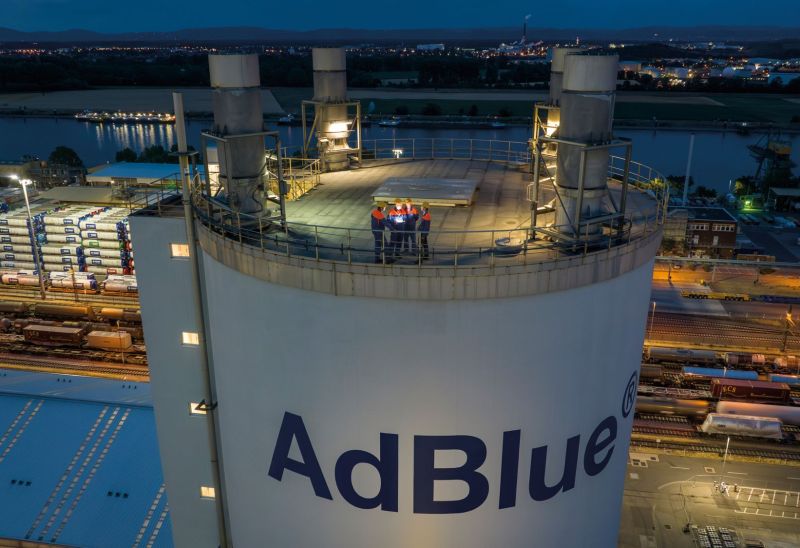 BASF produziert AdBlue GE mit 100 Prozent Grünstrom 