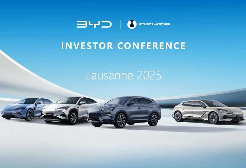 BYD Investor Day in der Schweiz – 20. Juni 2025 in Lausanne