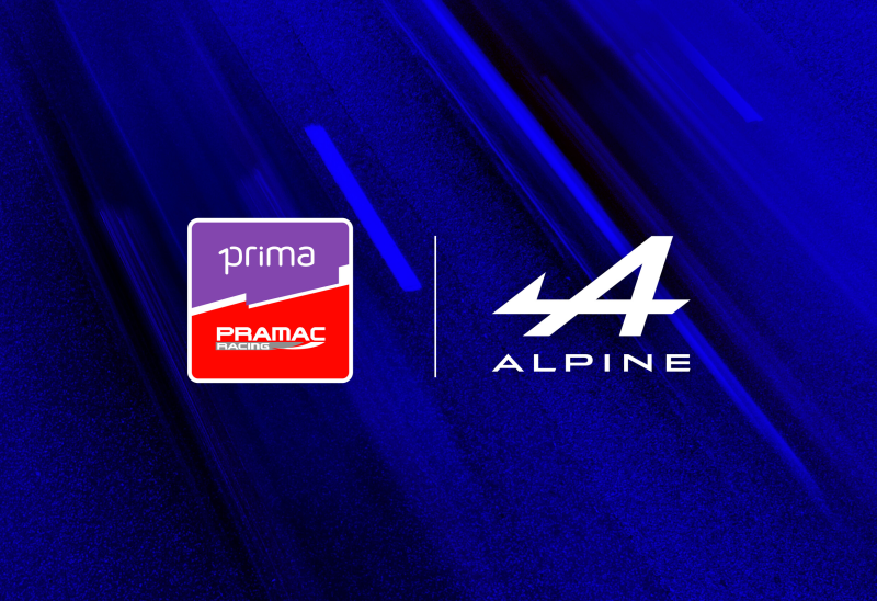 Alpine wird neuer Partner von MotoGP-Team