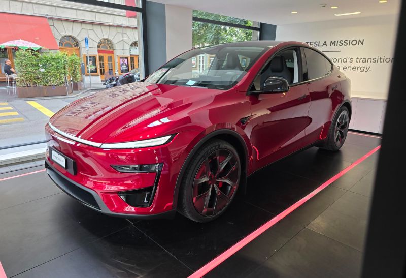 Neues Tesla Model Y Performance startet in der Schweiz