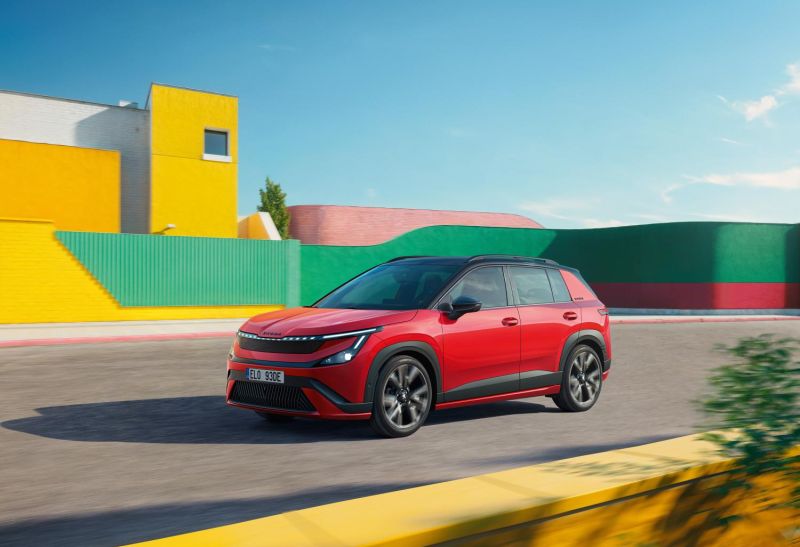 Škoda Epiq Sportline: Umfangreiche und sportliche Serienausstattung 