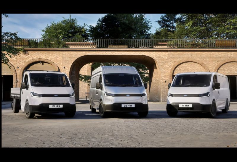 Ford lanciert den elektrischen Transit City